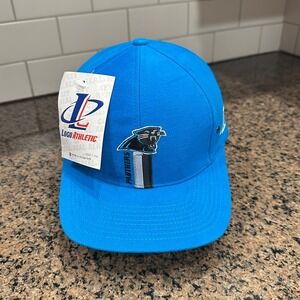 Vtg Carolina Panthers Logo Athletic NFL Pro Line Hat Blue Deadstock New